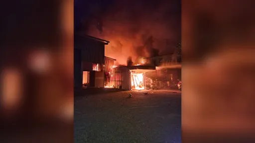 南投男與家人爆口角　竟潑汽油縱火！　母逃生不及葬身火窟