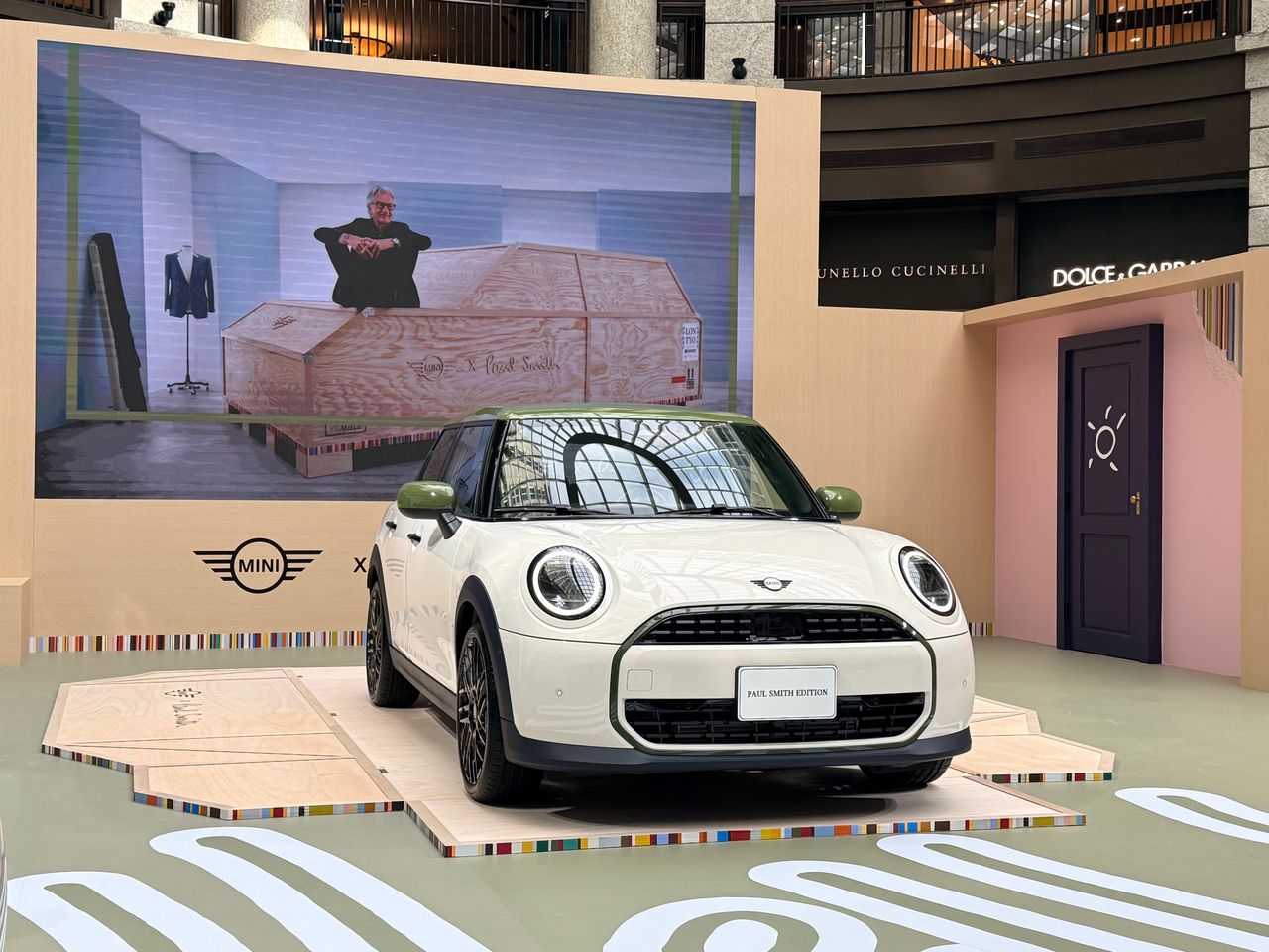 MINI Paul Smith Edition正式登台 170萬元起、英倫設計師聯名打造5款車型