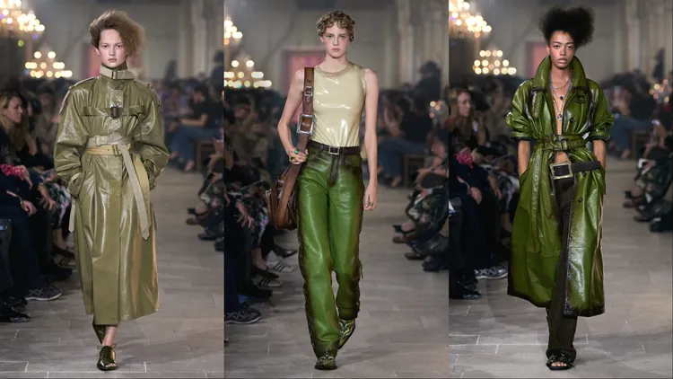Acne Studios 2027春夏女裝系列。品牌提供
