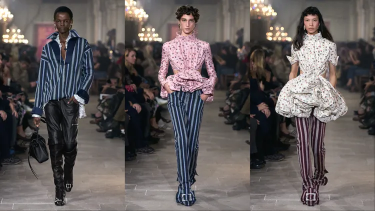 Acne Studios 2027春夏女裝系列。品牌提供