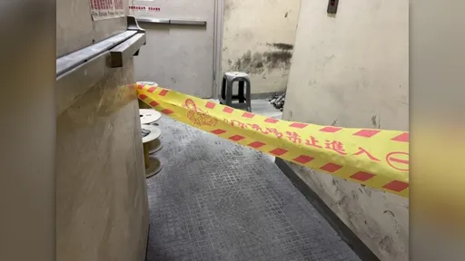 南港車站火警鈴大響！竟是保全抽菸亂丟起火