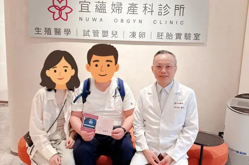 39歲女確診乳癌先凍胚　抗癌2年後成功懷孕！醫揭生育保存關鍵