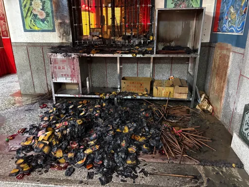 台中大雅凌晨連三起火警！疑人為縱火　警全力追查可疑人員
