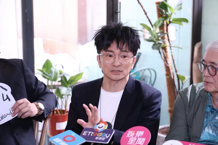 唐從聖自嘲是老臘肉。莊宗達攝