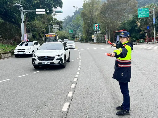 國慶連假出遊波麗士相挺　苗栗交通疏導攻略出爐