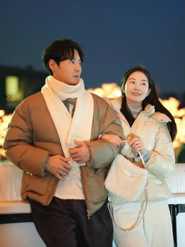 前進與柳俐藇結婚6年，感情依舊甜蜜。翻攝柳俐藇 IG