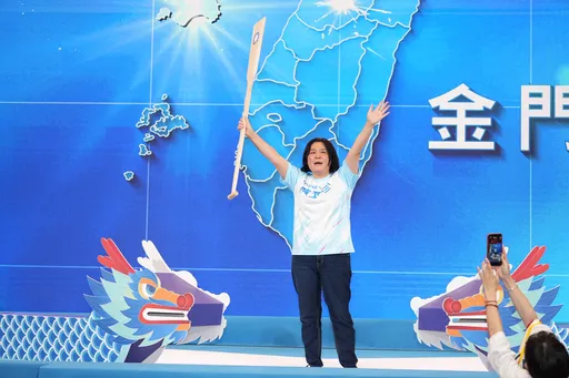 陳玉珍請辭國民黨金門縣黨部主委！由「他」接任