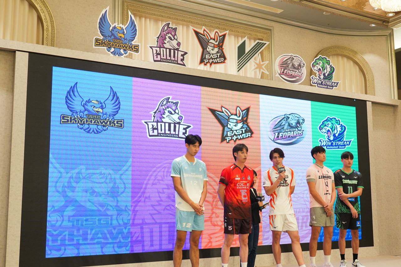 TPVL職排開季迎來第5隊 日本外援亮相爭冠更精彩