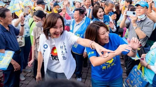 柯志恩開訓高雄人　30年沒過卡好「你幹譙國民黨是幹譙啥意思」