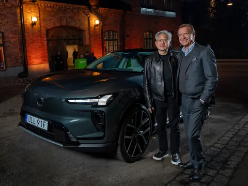Volvo擴大與NVIDIA合作　導入AI運算平台開發新世代自動駕駛技術