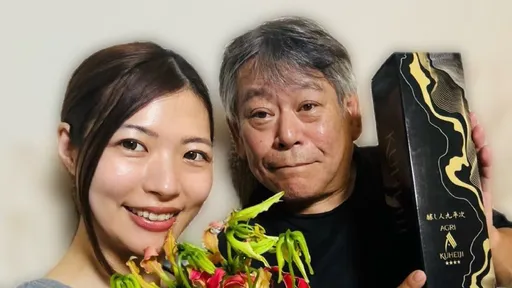 62歲娶29歲　男星老少配自嘲：要活久一點