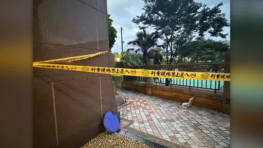 汐止社區大樓「2人同時墜樓」　女死男命危送醫