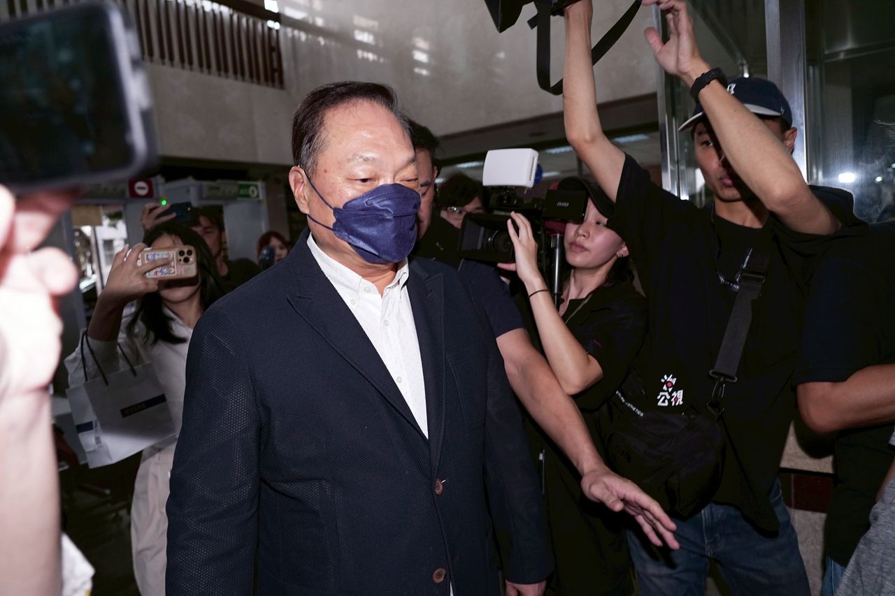 監獄收賄案二審大逆轉! 王令麟、北監前副典獄長蘇清俊改判無罪