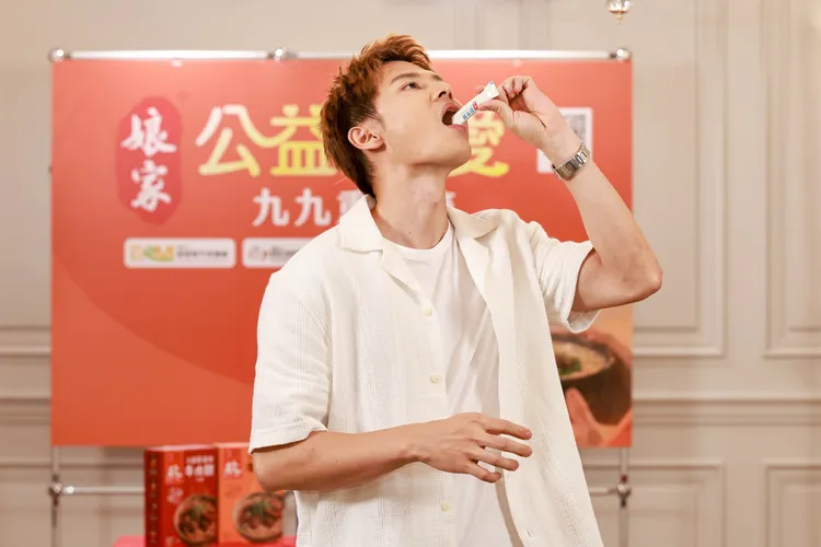 羅子惟很注重身體保養。民視提供