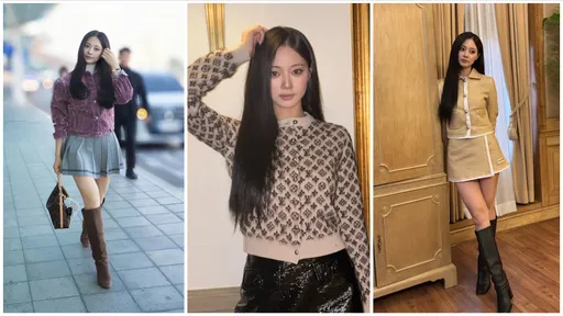 周子瑜現身F1新加坡大獎賽　狂換多套LV演繹神級穿搭