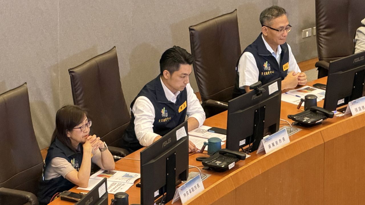 強颱薔琵估23日影響北市最顯著 蔣萬安:防颱是目前最重要工作