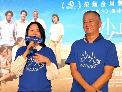 柯叔元拍戲中仍抽空做公益　83歲阿嬤隔半世紀重拾年輕回憶