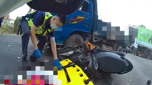 嘉義大林死亡車禍　7旬婦傷重不治　貨車司機涉毒駕送辦