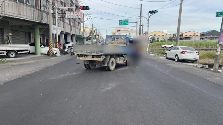 貨車駕駛唾液快篩呈現二級毒品陽性反應，涉及毒駕肇事致死，檢方聲押獲准。民眾提供