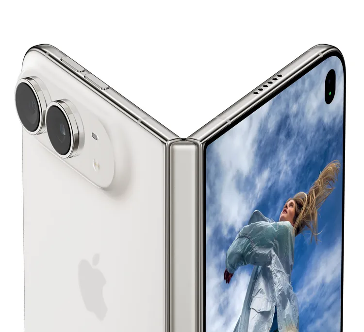 iPhone Duo主打摺疊大螢幕與多工體驗。Apple