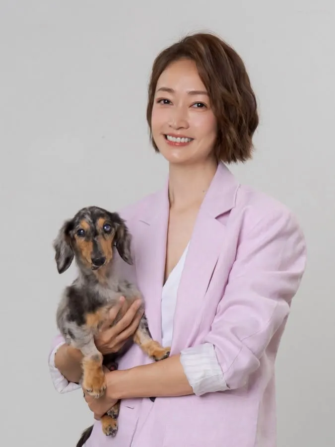 潘慧如與福氣。翻攝自潘慧如臉書