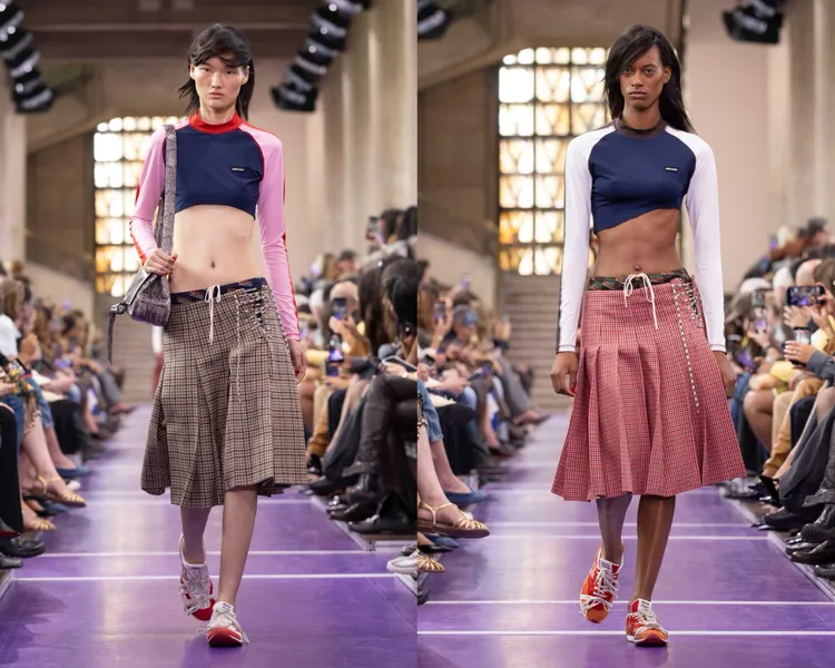 Miu Miu 2027春夏系列。品牌提供