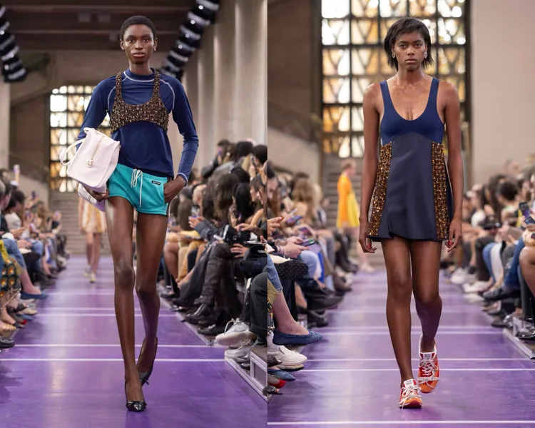 Miu Miu 2027春夏系列。品牌提供