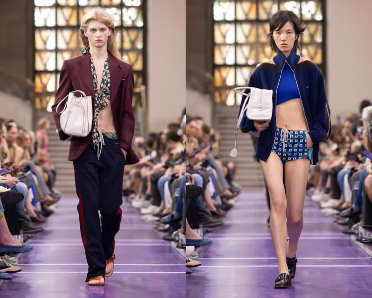 Miu Miu 2027春夏系列。品牌提供