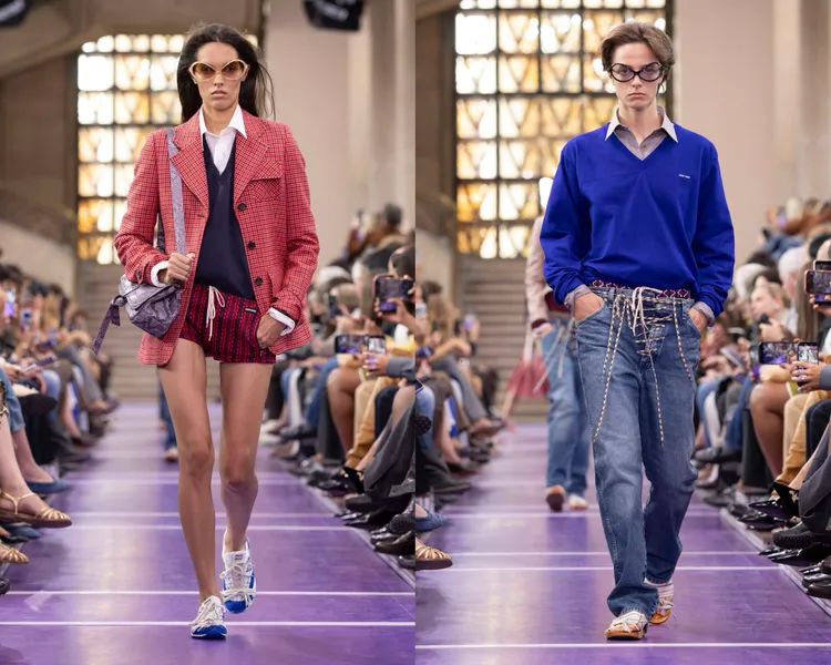 Miu Miu 2027春夏系列。品牌提供
