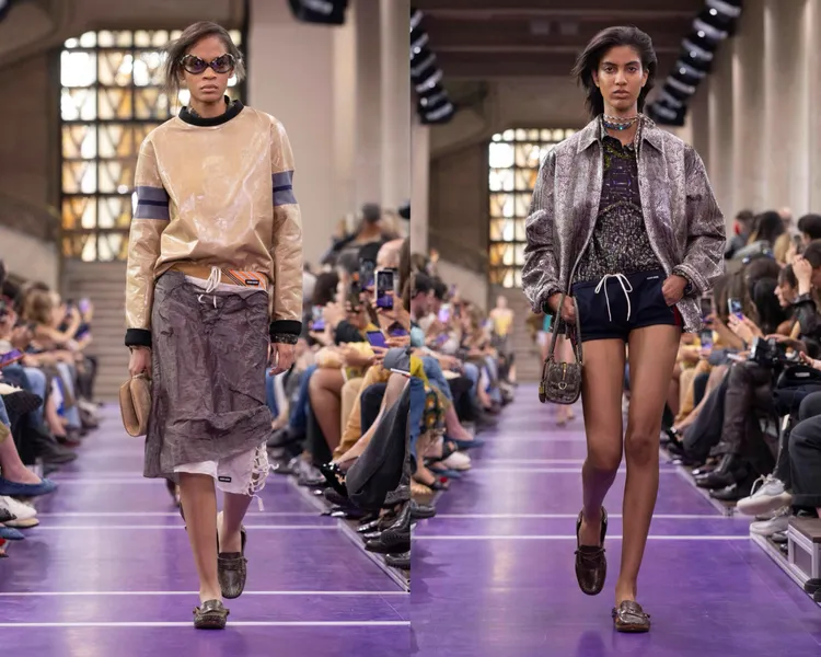 Miu Miu 2027春夏系列。品牌提供
