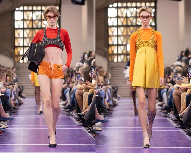 Miu Miu 2027春夏系列。品牌提供