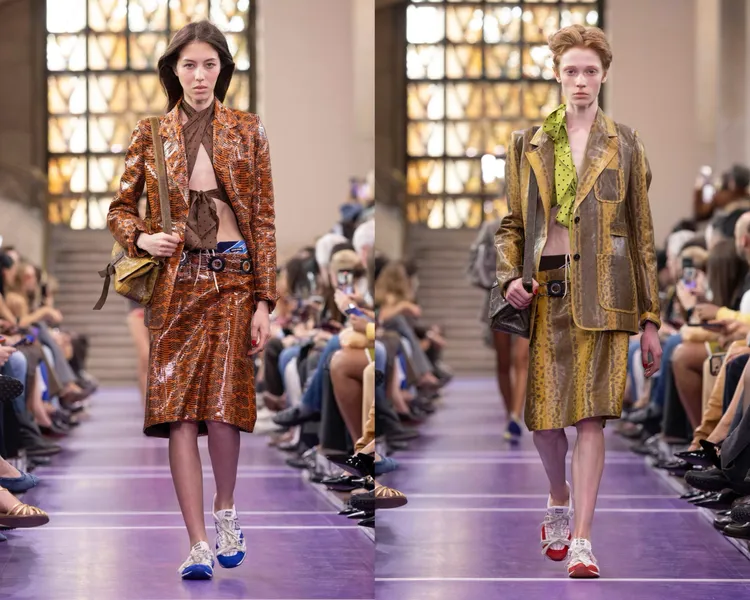 Miu Miu 2027春夏系列。品牌提供