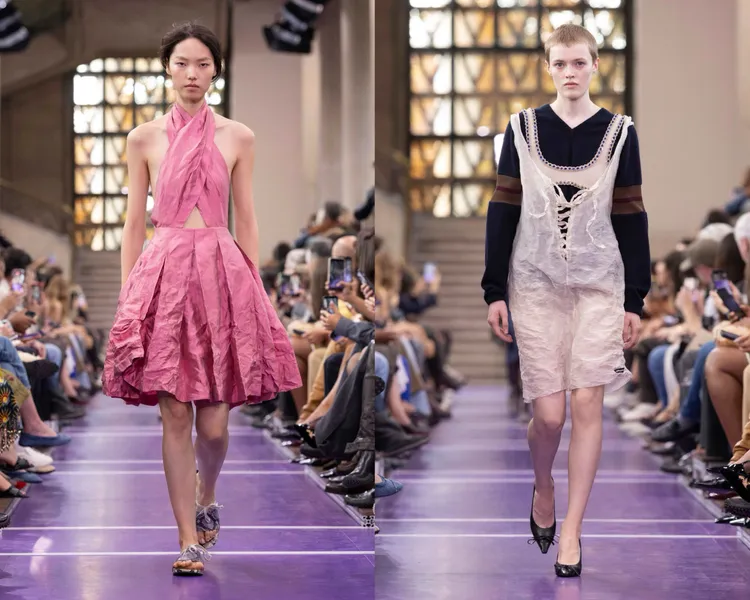 Miu Miu 2027春夏系列。品牌提供