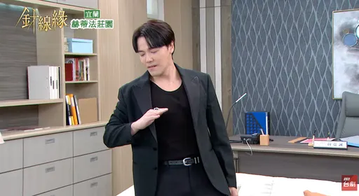 八點檔無極限！黃文星突放飛大跳「震胸舞」狂吸萬人朝聖