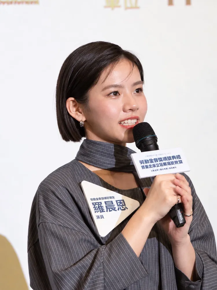 《陽光女子合唱團》羅晨恩現身力挺 。電影戲劇業職業工會提供