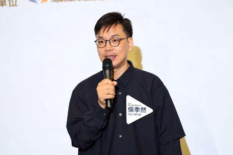 「勞動金像獎」代言人兼評審侯季然。電影戲劇業職業工會提供