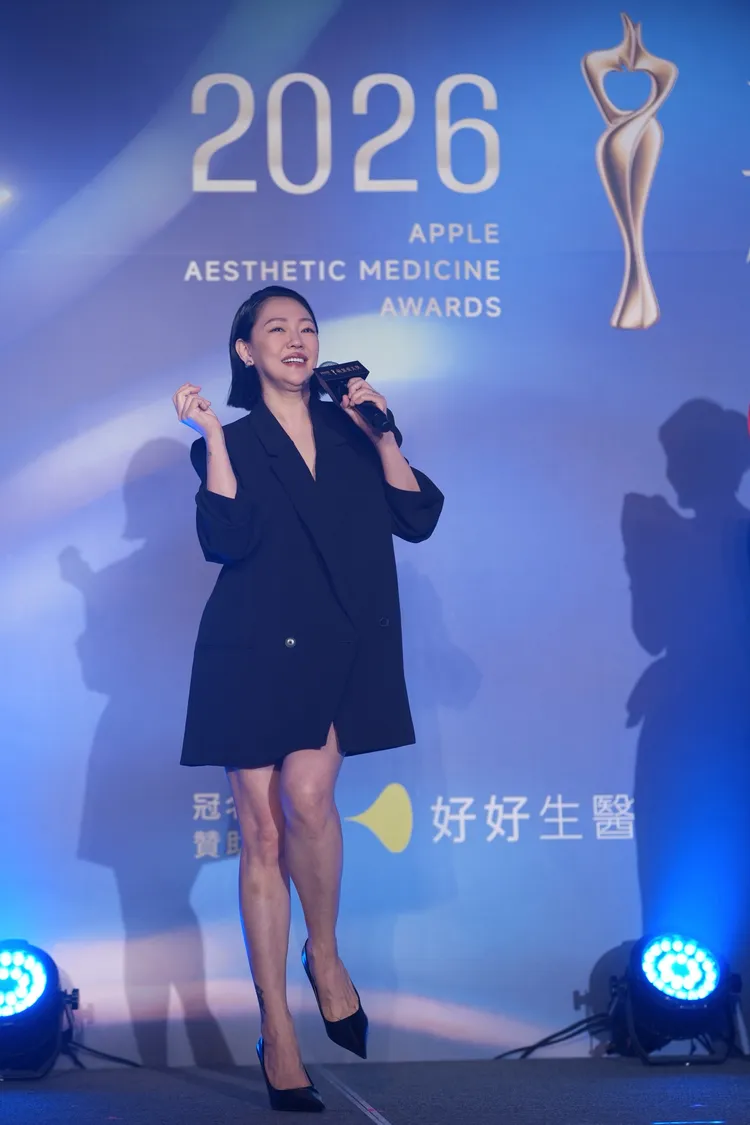 小S透露老公許雅鈞一句話讓她重新振作。彭欣偉攝