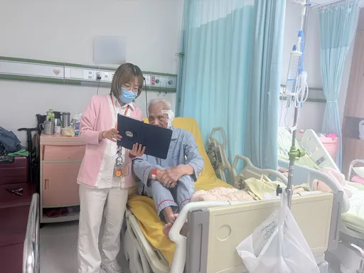住院即可申請！桃園推「出院準備銜接長照服務」　減輕家屬照顧壓力