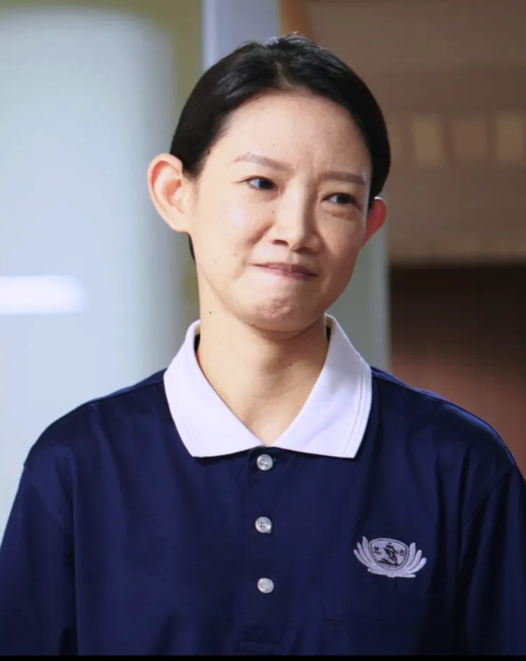 吳奕蓉飾演溫玉香。大愛提供