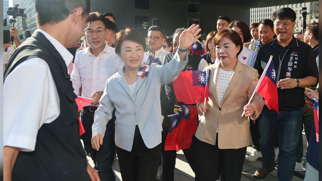 盧秀燕國慶提出「5個堅持」!卸任倒數喊話 台中要幸福就得選對人