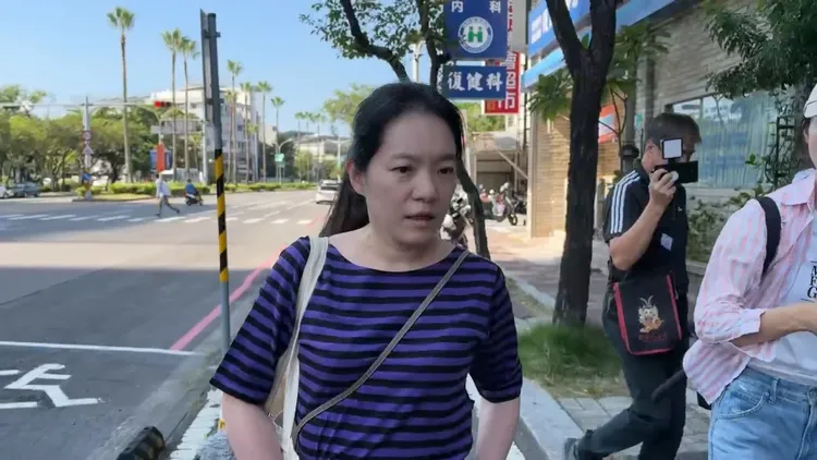 陳幸妤回顧這段時間，感謝很多關心她。翻攝畫面