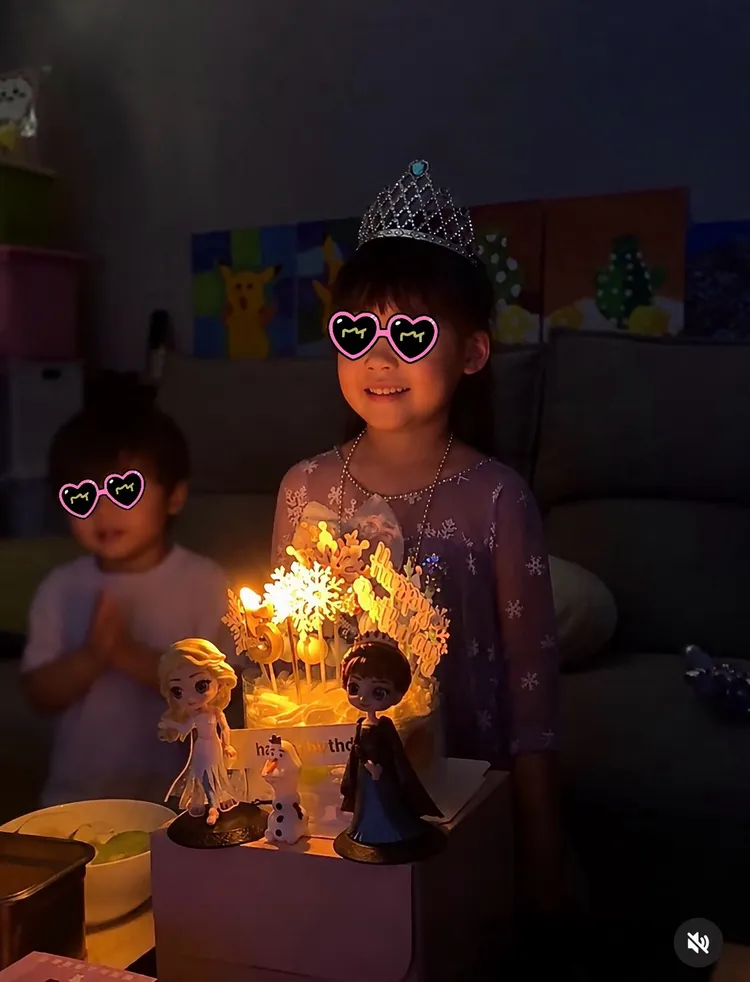李國毅女兒過5歲生日。翻攝自李國毅IG