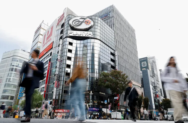 日本是台灣旅客最愛的出國地點。圖為東京都市區。路透社