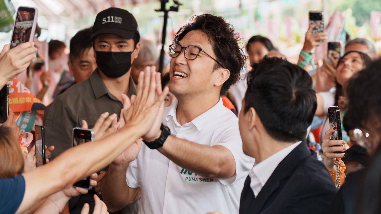 藍控沈主張「社區中心發毒品」 沈伯洋:純造謠將採法律行動