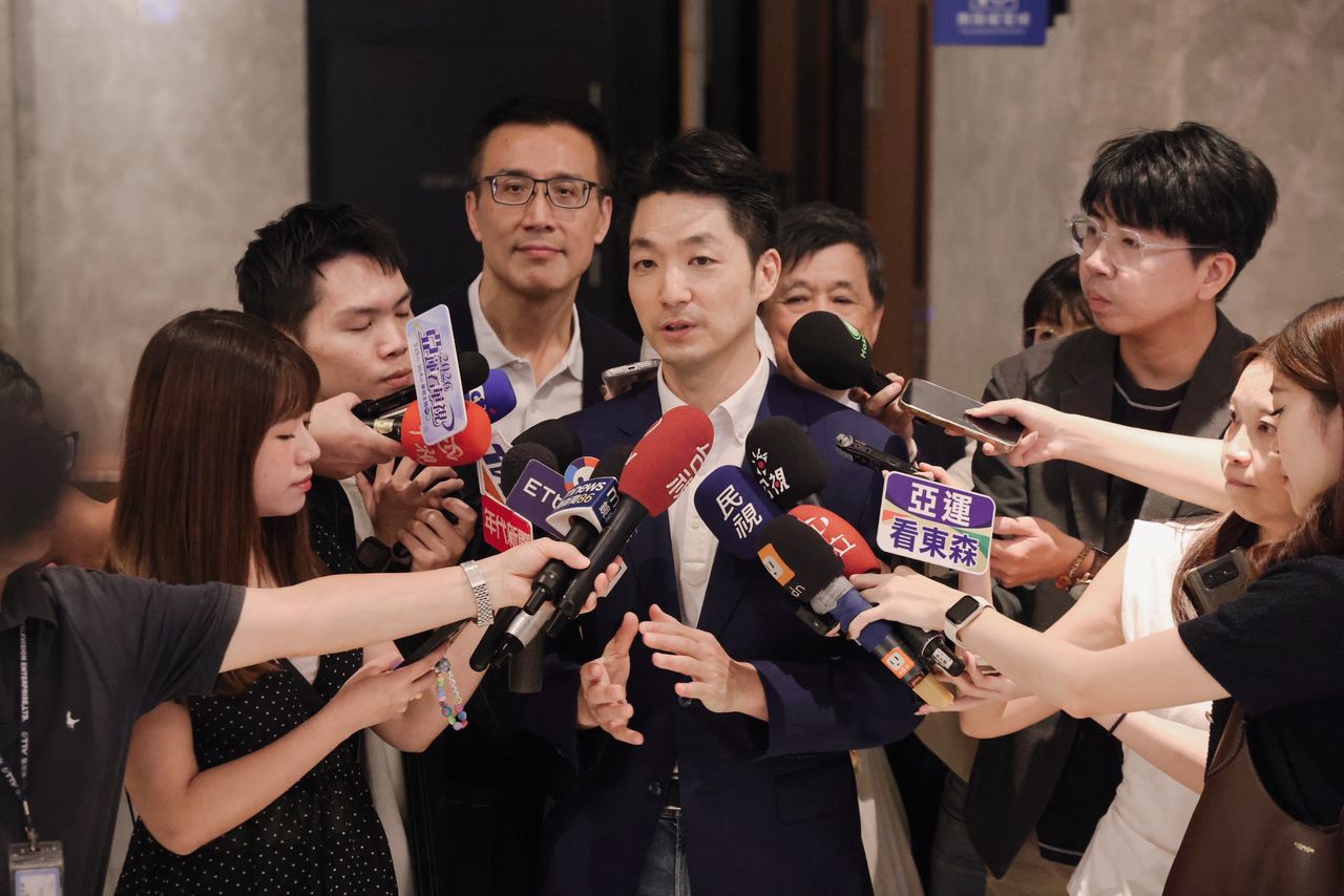 北市某國小9生午餐吃小卷後吐瀉 蔣萬安:已送驗檢體