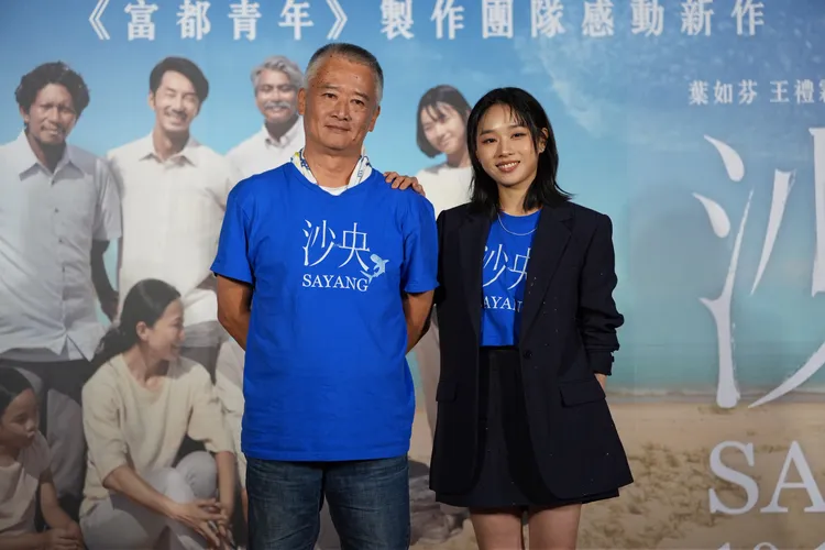 湯湘竹和湯詠絮父女首度合作。彭欣偉攝
