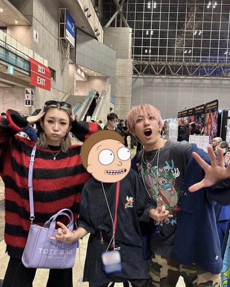 倖田來未、KENJI03的兒子已經14歲，如今喜獲千金添好字。翻攝倖田來未IG