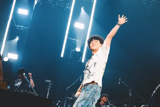 優里小巨蛋嗨翻2.4萬人！謝粉絲沒去BIGBANG加碼唱《FANTASTIC BABY》