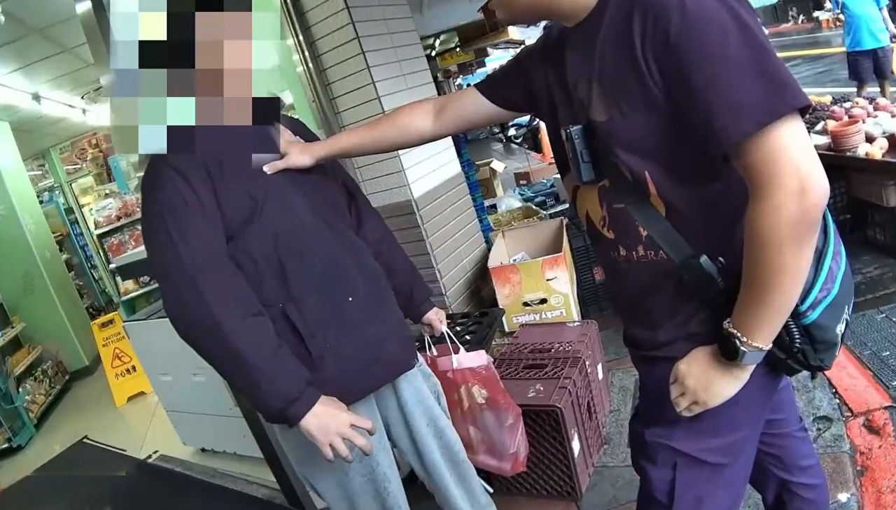 颱風天大膽闖超商行竊 還敢再來!信義警埋伏逮人